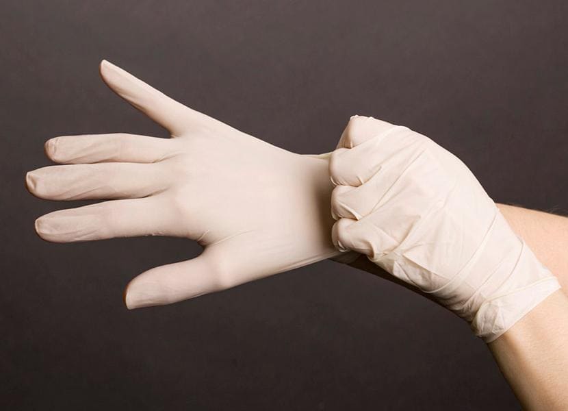 Как выбрать размер латексных перчаток