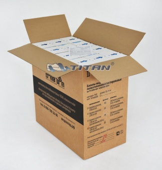 TITAN 200/OPTIMUS Бахилы (200 шт/уп, 12 упаковок в коробке)