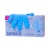 Перчатки медицинские нитриловые, неопудренные, текстурированные, голубые mediOk
