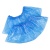 Бахилы Elegreen Экстра (2-ая резинка/2-ое дно), вес пары 3,9 г. синие