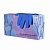 9889 Перчатки "Супермакс" нитриловые, неопудренные, текстурированные на пальцах, синие