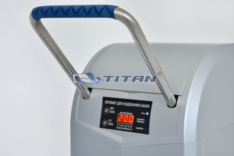 Аппарат для надевания бахил TITAN 200 серебристый
